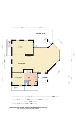 Floorplan - De Bongerd 9, 6151 BR Munstergeleen